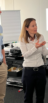 Patricia Fent Werdegang